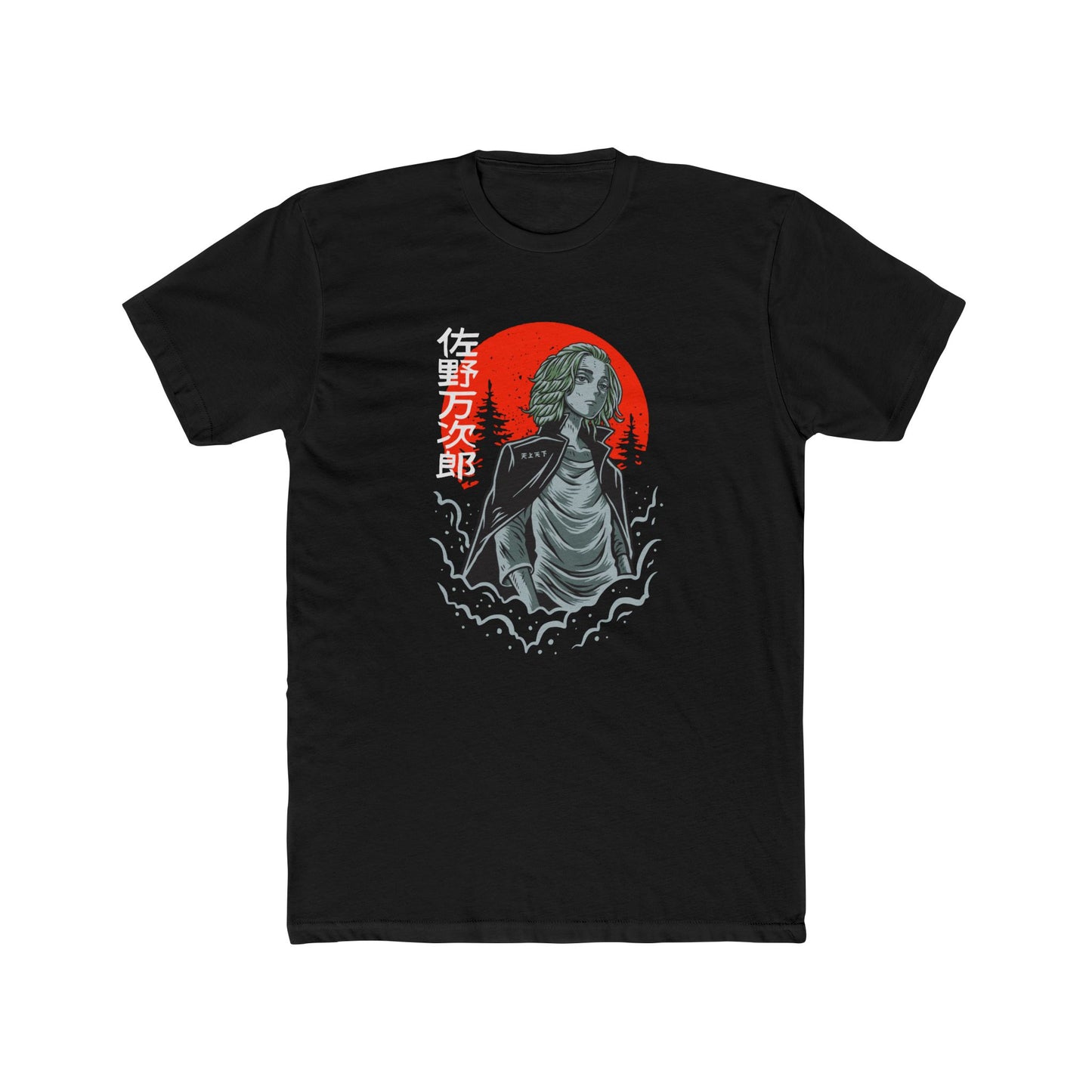 Tokyo Revengers Unisex Cotton Crew Tee - Japanese Aesthetic T-shirt - CreativeRino