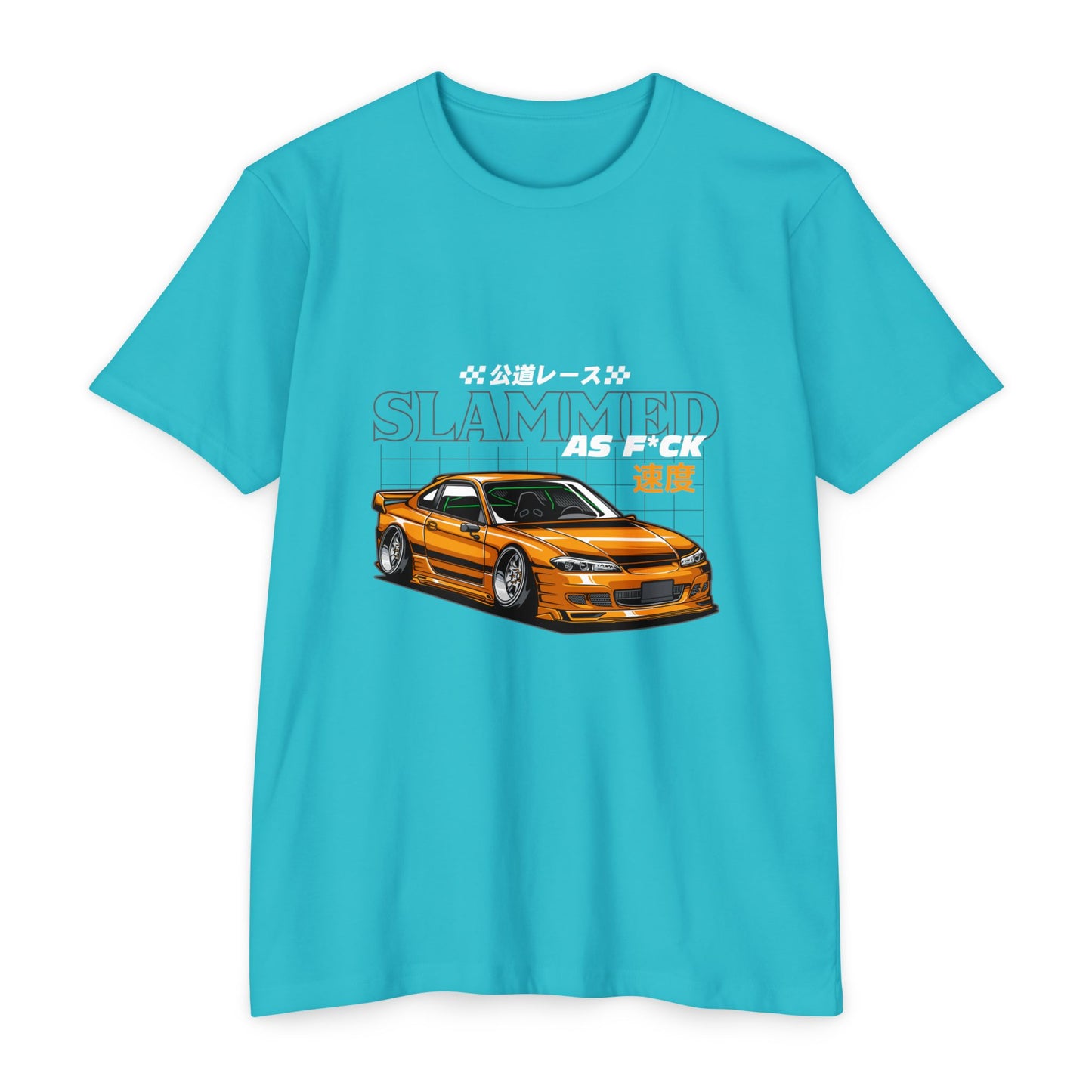 Racing Enthusiast T-Shirt - 'AS F*Ck' Graphic Tee for Car Lovers - CreativeRino
