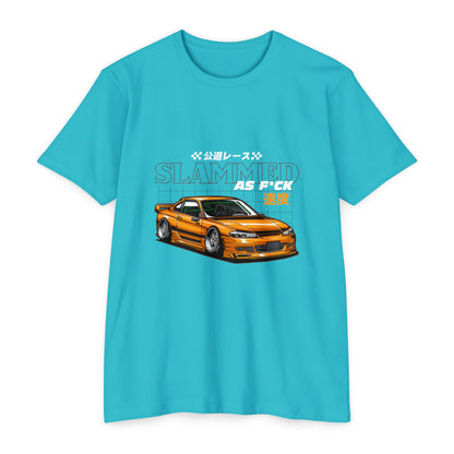 Racing Enthusiast T-Shirt - 'AS F*Ck' Graphic Tee for Car Lovers - CreativeRino