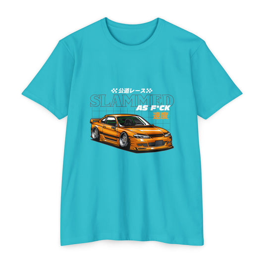 Racing Enthusiast T-Shirt - 'AS F*Ck' Graphic Tee for Car Lovers - CreativeRino