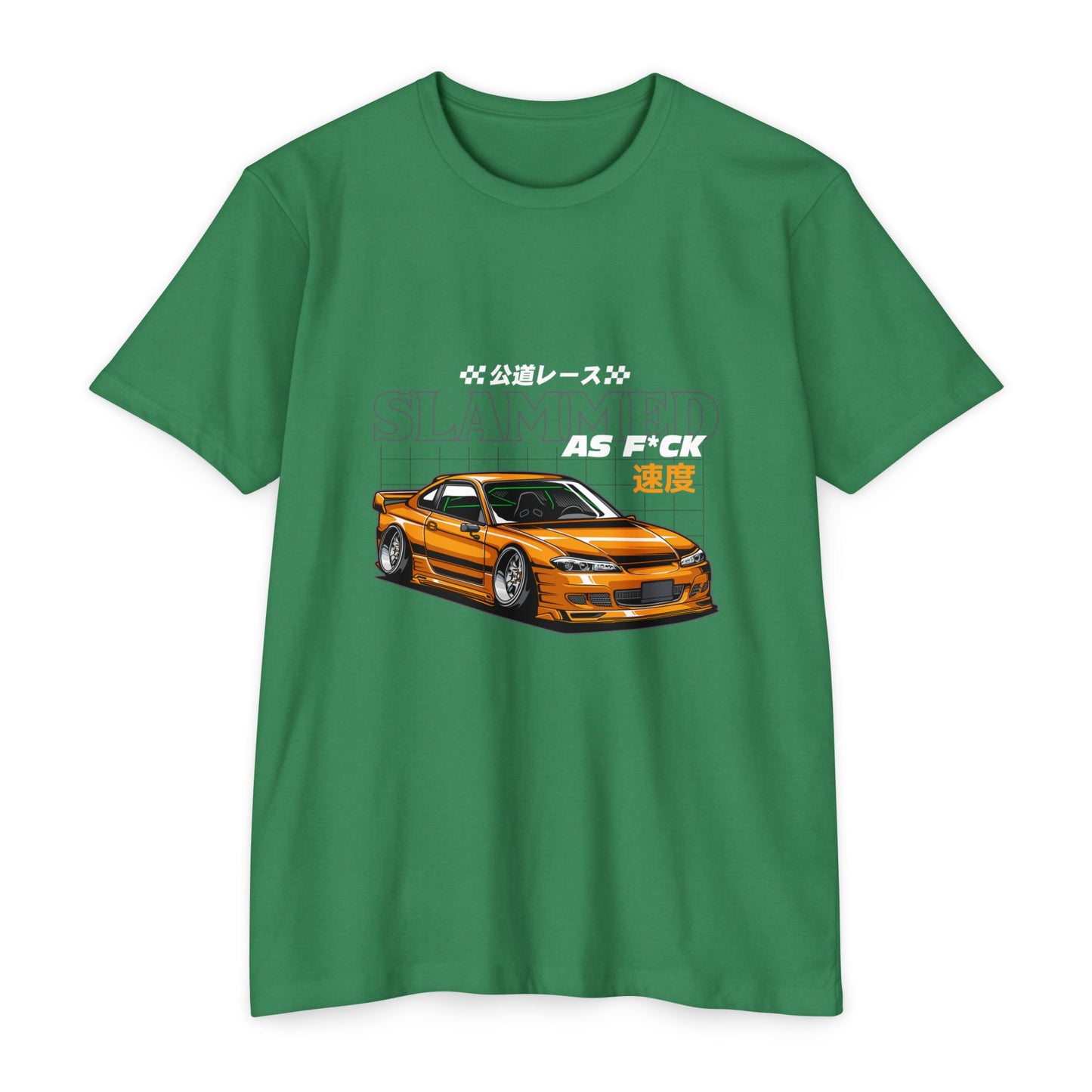 Racing Enthusiast T-Shirt - 'AS F*Ck' Graphic Tee for Car Lovers - CreativeRino