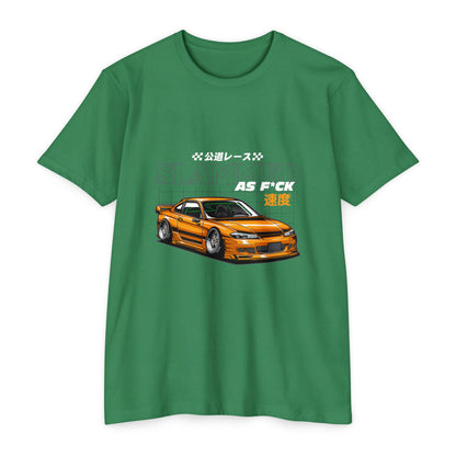 Racing Enthusiast T-Shirt - 'AS F*Ck' Graphic Tee for Car Lovers - CreativeRino