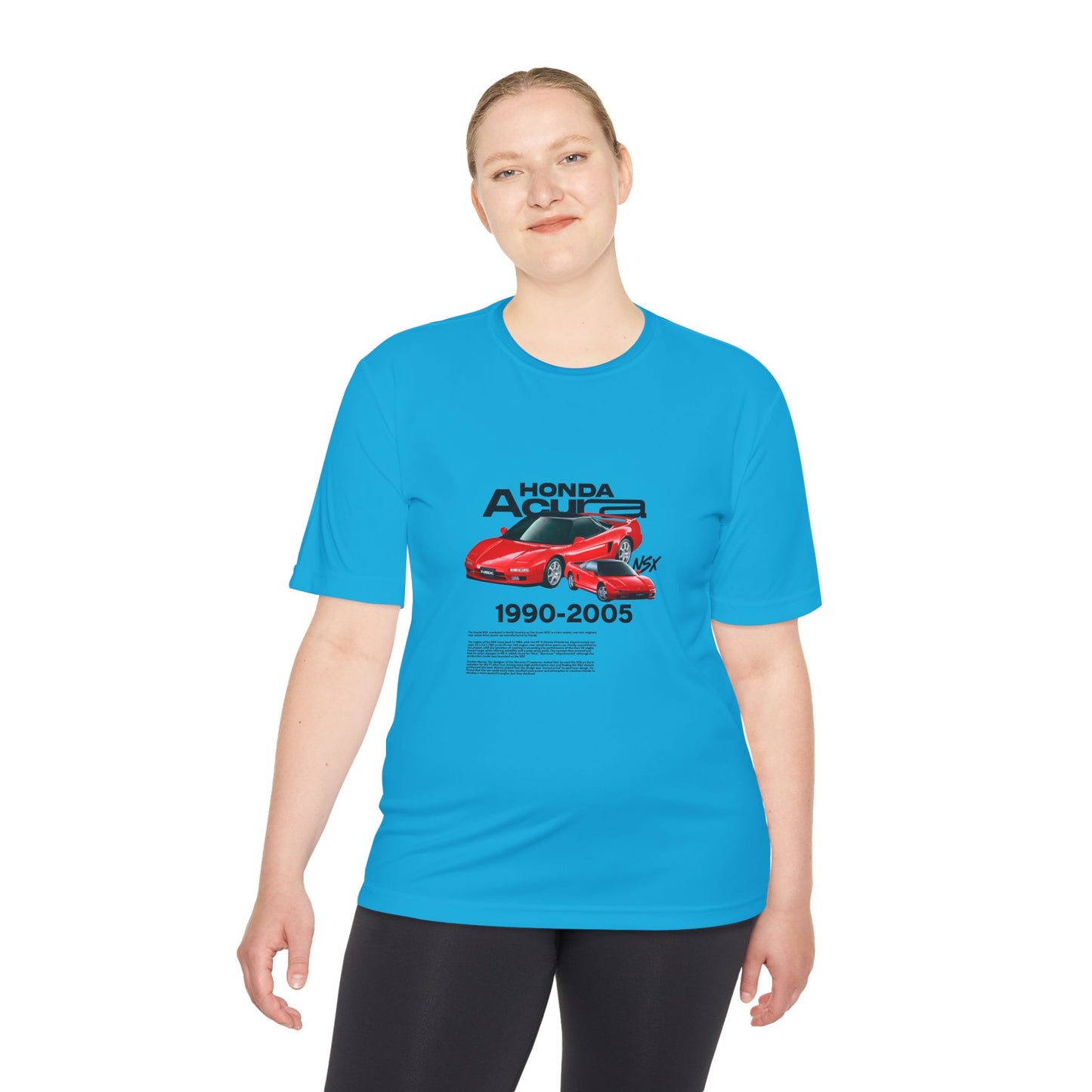 Honda ASPEC 1990-2005 Unisex Moisture Wicking Tee - Classic Car T-Shirt - CreativeRino