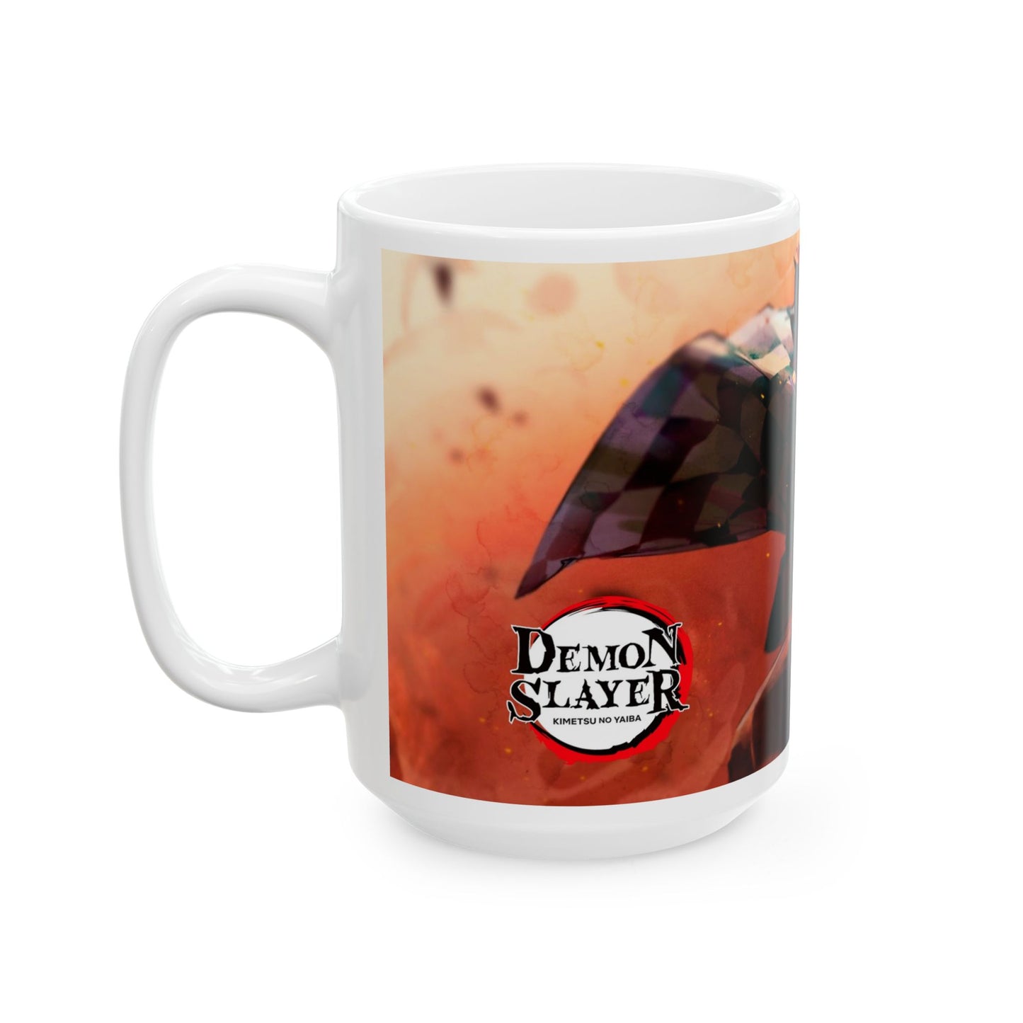 Demon Slayer Inspired Ceramic Mug - Coffee Cup for Anime Fans - CreativeRino