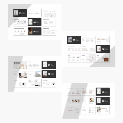 10 Pitch Deck Google Slides and Powerpoint Presentation Template Bundle - CreativeRino