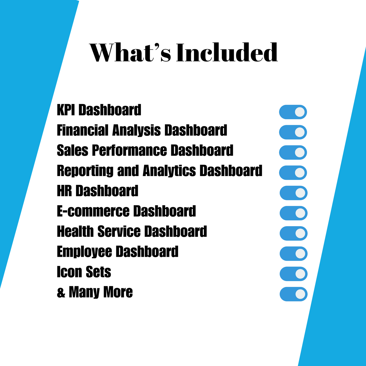 100+ Power BI Dashboard Template Bundle