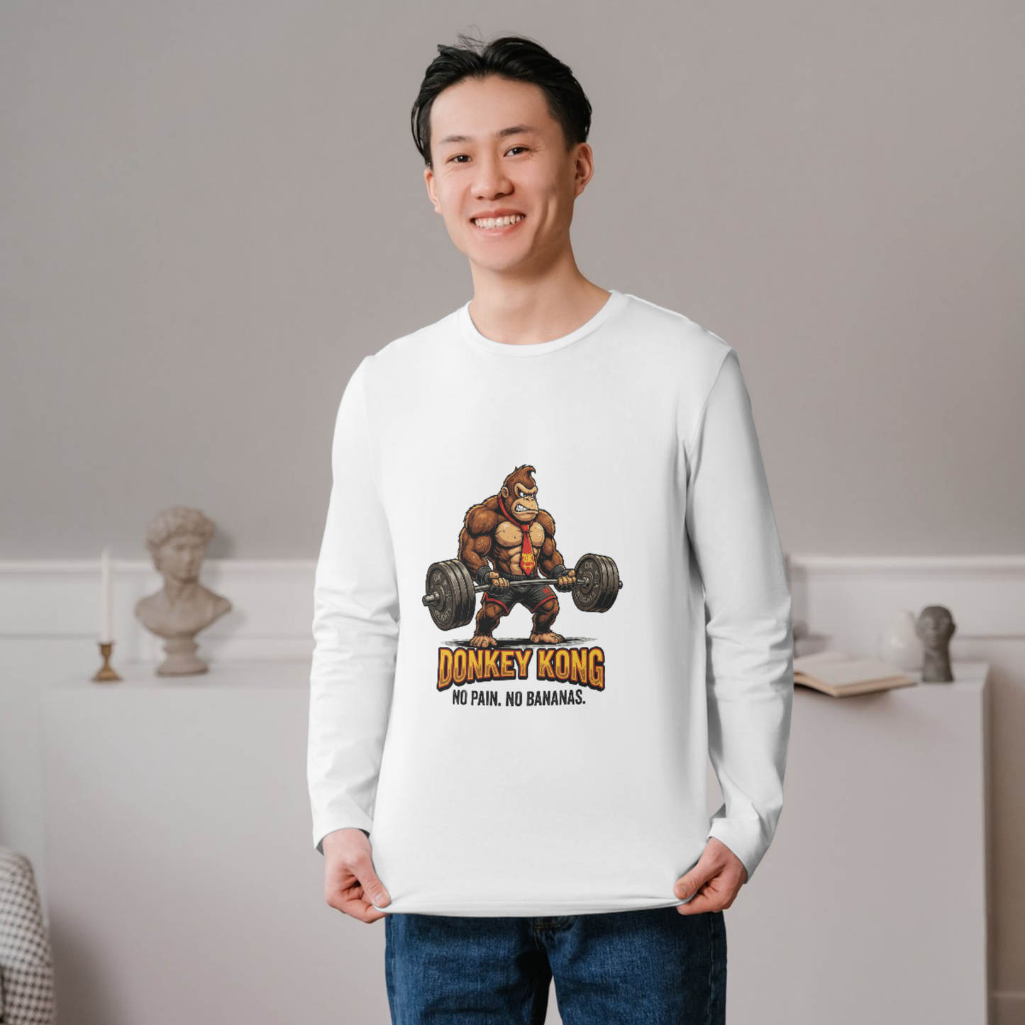 Donkey Kong PNG | High-Resolution Transparent Gaming Character Clipart | Retro Arcade Design Download CreativeRino
