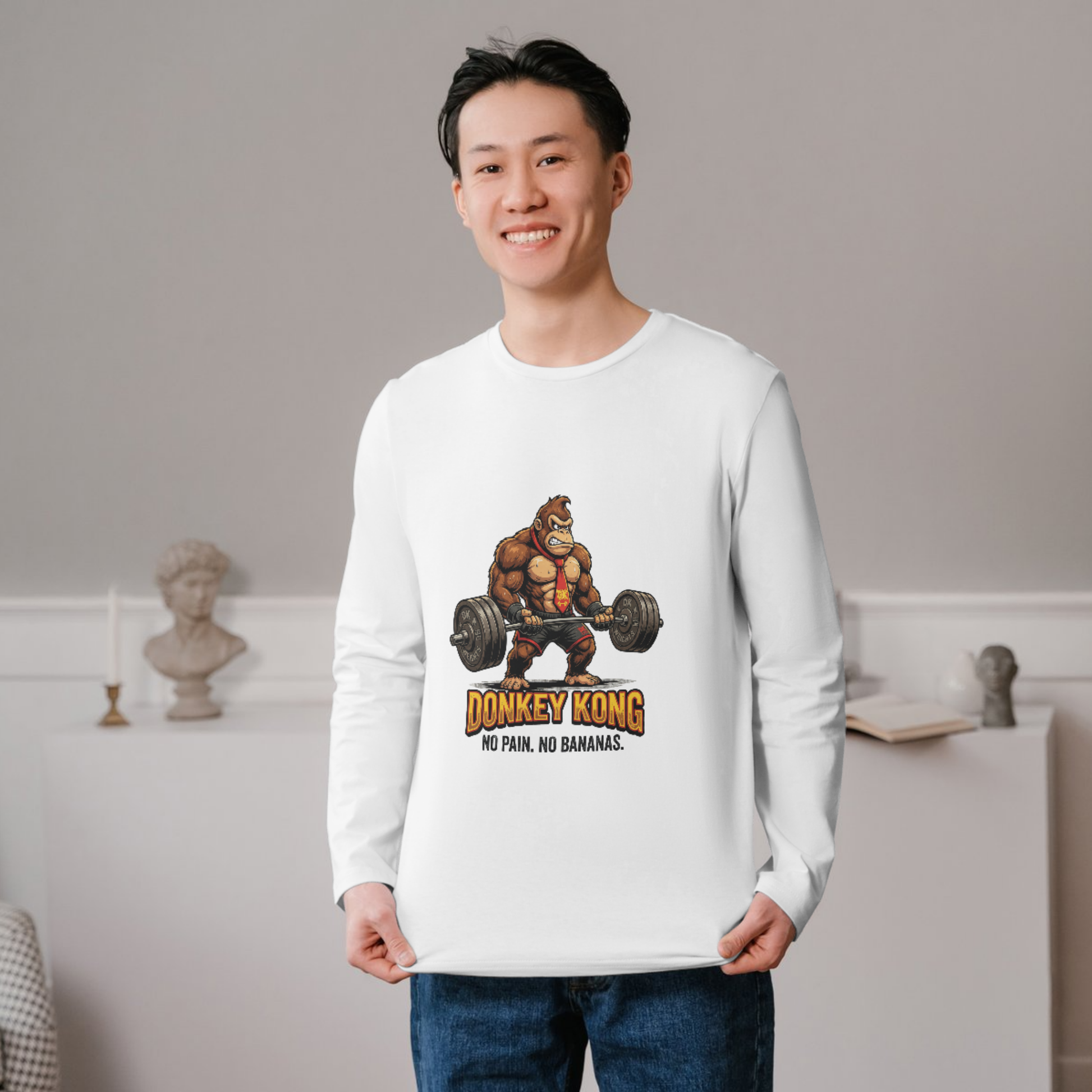 Donkey Kong PNG | High-Resolution Transparent Gaming Character Clipart | Retro Arcade Design Download CreativeRino