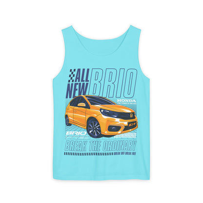 Honda Brio Unisex Car Graphic Tank Top - Break the Ordinary - CreativeRino