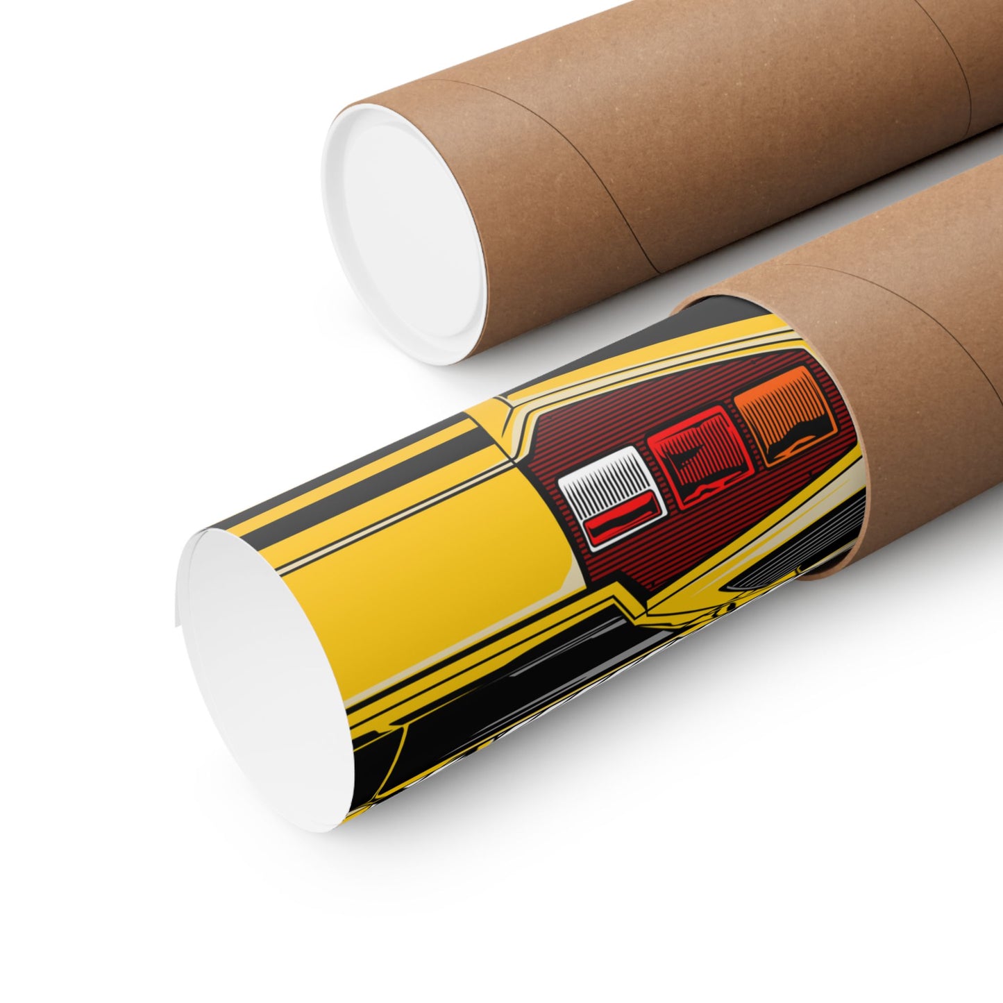 Lamborghini Car Matte Vertical Poster - Perfect Poster for Auto Enthusiasts - CreativeRino