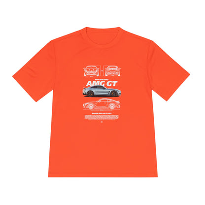 AMG GT Unisex Moisture Wicking Tee | Car T-Shirt - CreativeRino