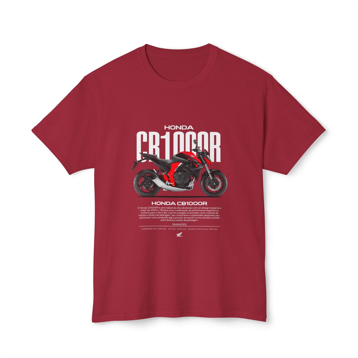 Honda CBR650R Unisex HD Cotton™ T-shirt | Motorcycle Enthusiast Apparel - CreativeRino