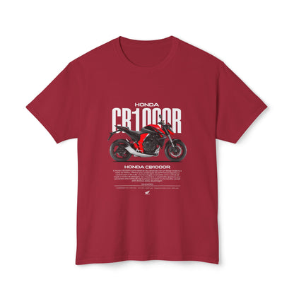 Honda CBR650R Unisex HD Cotton™ T-shirt | Motorcycle Enthusiast Apparel - CreativeRino
