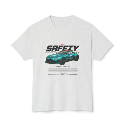 Aston Martin Formula 1 Safety Car Unisex HD Cotton T-Shirt | Racing Fan Gear - CreativeRino