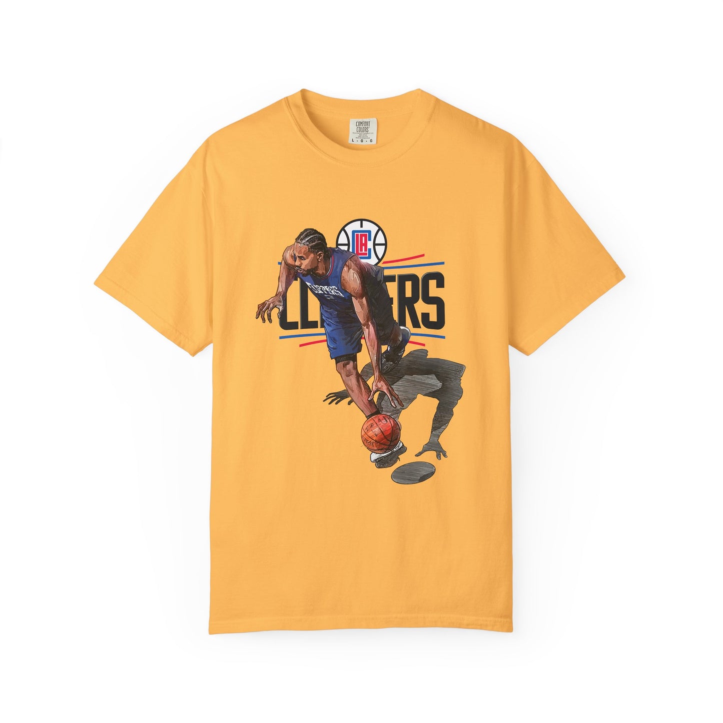 Kawhi Leonard Unisex Basketball Graphic T-Shirt - Clippers Design - CreativeRino
