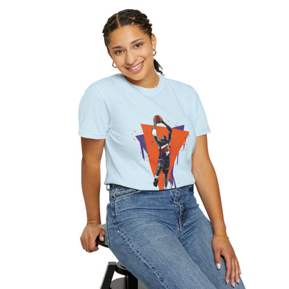 Charles Barkley Basketball T-shirt - Unisex Garment-Dyed Tee - CreativeRino