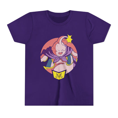 Dragon Ball Youth Short Sleeve Tee - Cute Anime Cartoon Character T-Shirt for Kids | Fun Gift Idea for Birthdays & Special Occasions - CreativeRino