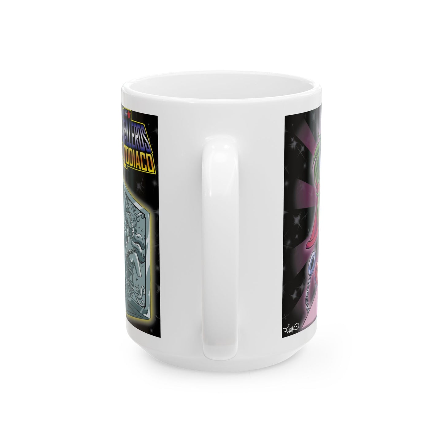 Shun Ceramic Coffee Mug - Vibrant Anime Design - Perfect Gift for Fans - CreativeRino