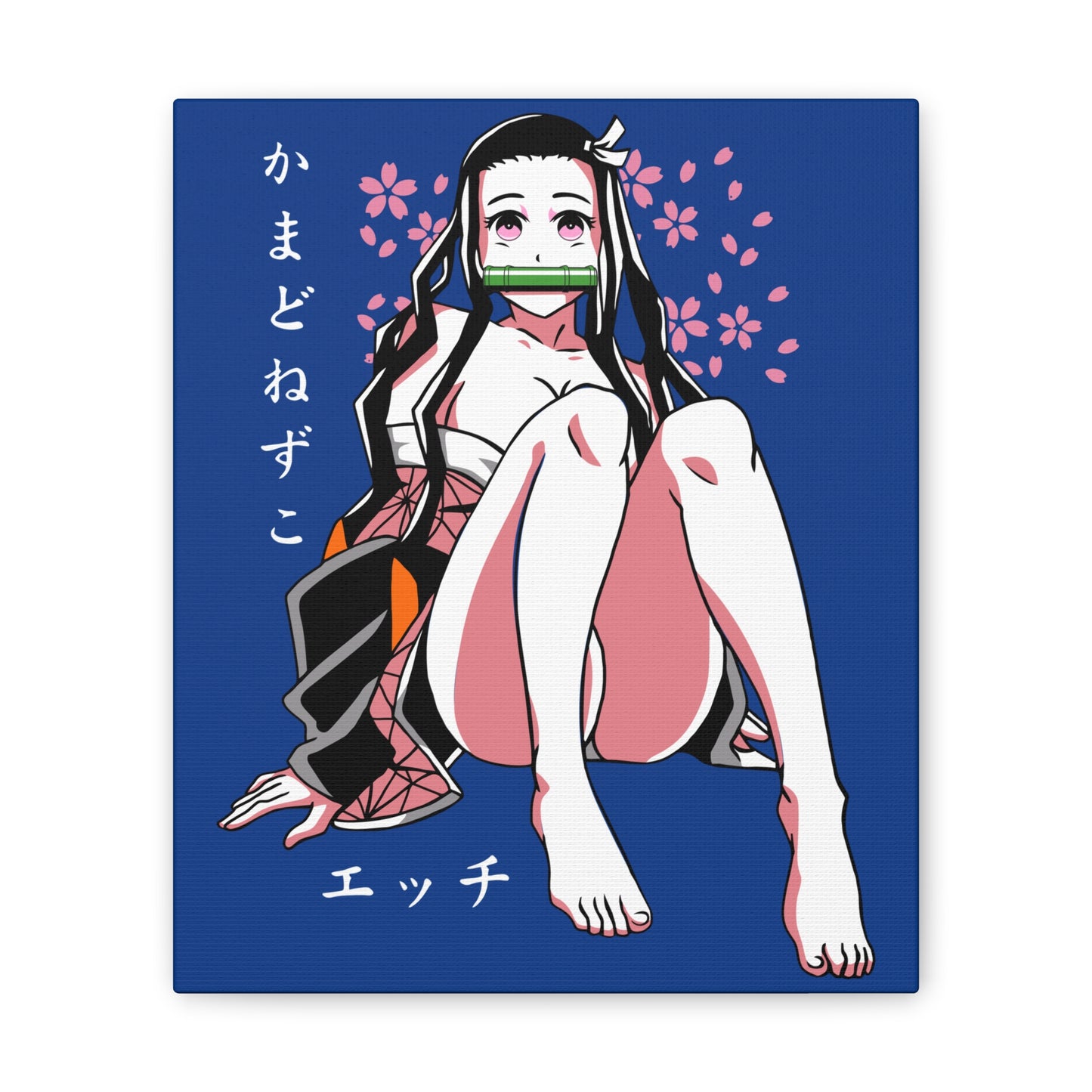 Anime Art Canvas Print - Demon Slayer Stylish Wall Decor for Modern Spaces - CreativeRino