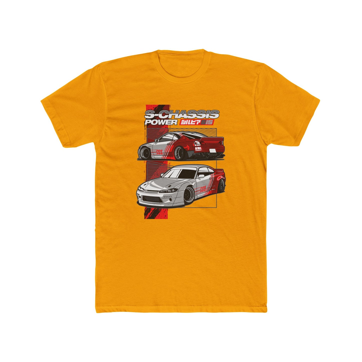 Racing Cars Graphic Tee - Unisex Cotton Crew Shirt for Car Enthusiasts - CreativeRino