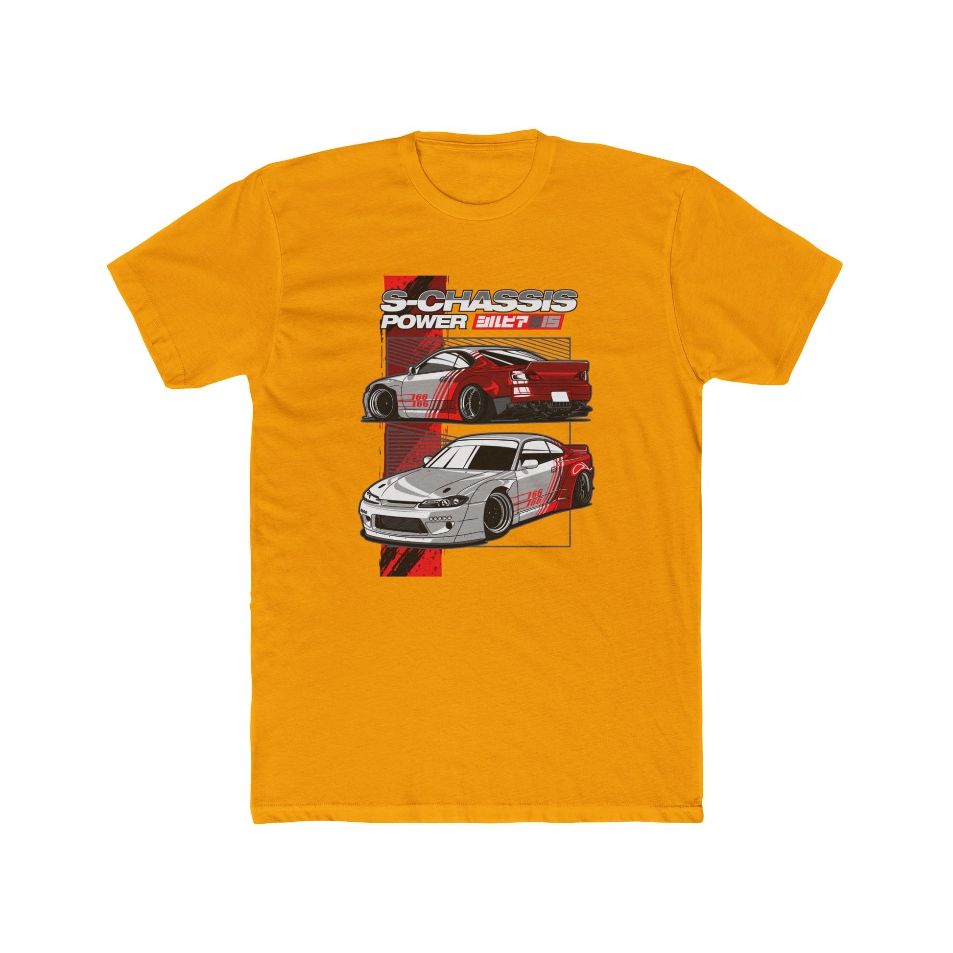 Racing Cars Graphic Tee - Unisex Cotton Crew Shirt for Car Enthusiasts - CreativeRino