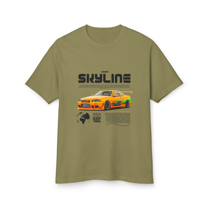 Nissan Skyline Supra Graphic Tee | Vintage Car Lovers T-Shirt - CreativeRino