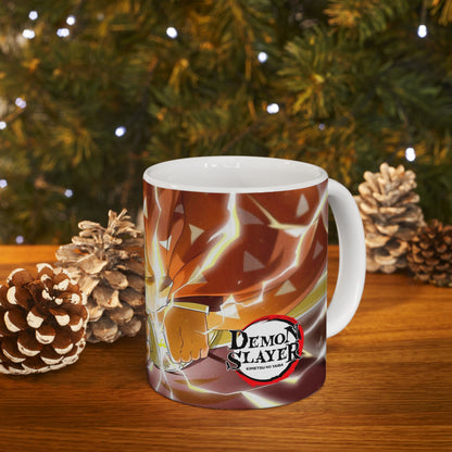 Anime Character Ceramic Mug - Demon Slayer Theme - CreativeRino
