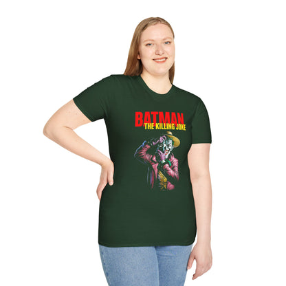 Batman The Killing Joke Unisex Softstyle T-Shirt - Comic Book Fashion - CreativeRino