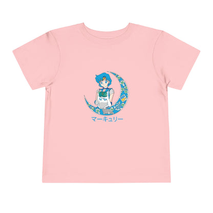 Anime Toddler Short Sleeve Cute Sailor Moon Graphic T-shirt for Young Fans - CreativeRino