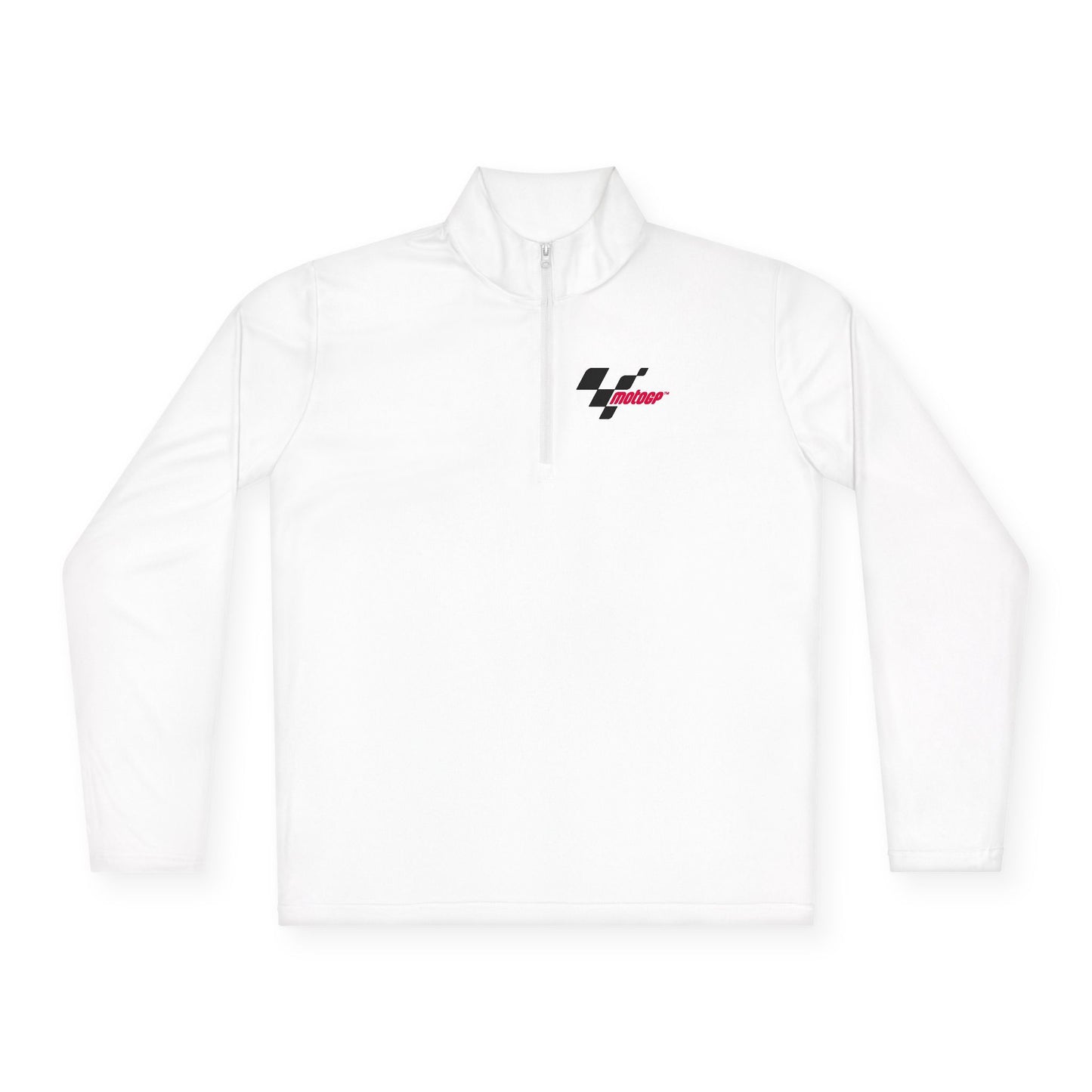 MotoGp Unisex Quarter-Zip Pullover - Stylish Sportswear for Active Lifestyles - CreativeRino