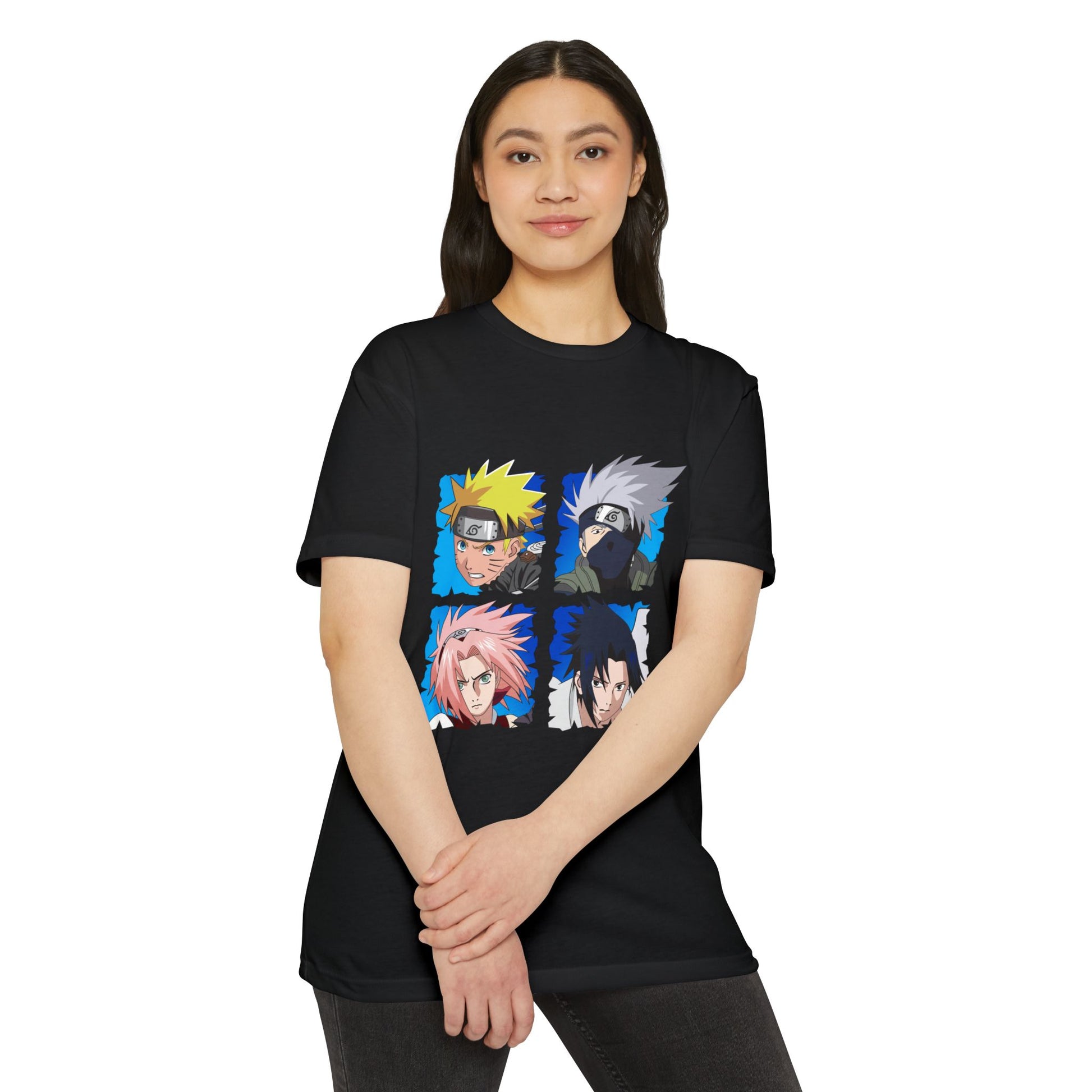 Anime Character Unisex T-shirt - Naruto Inspired Design - CreativeRino