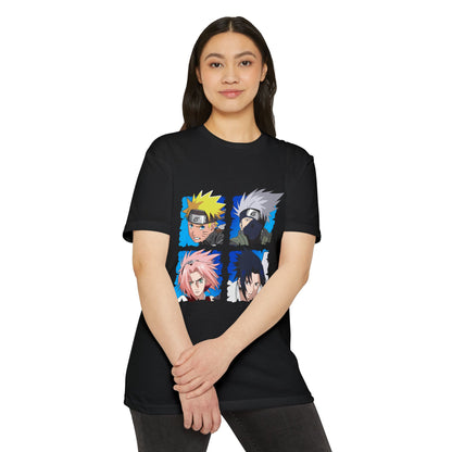 Anime Character Unisex T-shirt - Naruto Inspired Design - CreativeRino