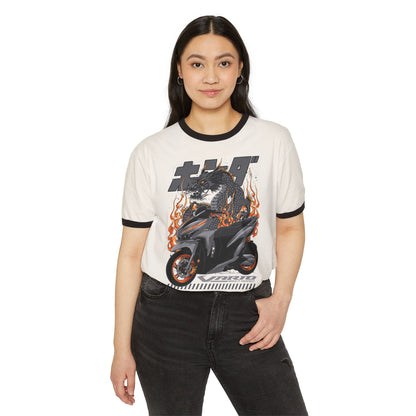 Unisex Cotton Ringer T-Shirt - CreativeRino