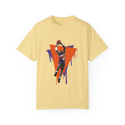 Charles Barkley Basketball T-shirt - Unisex Garment-Dyed Tee - CreativeRino