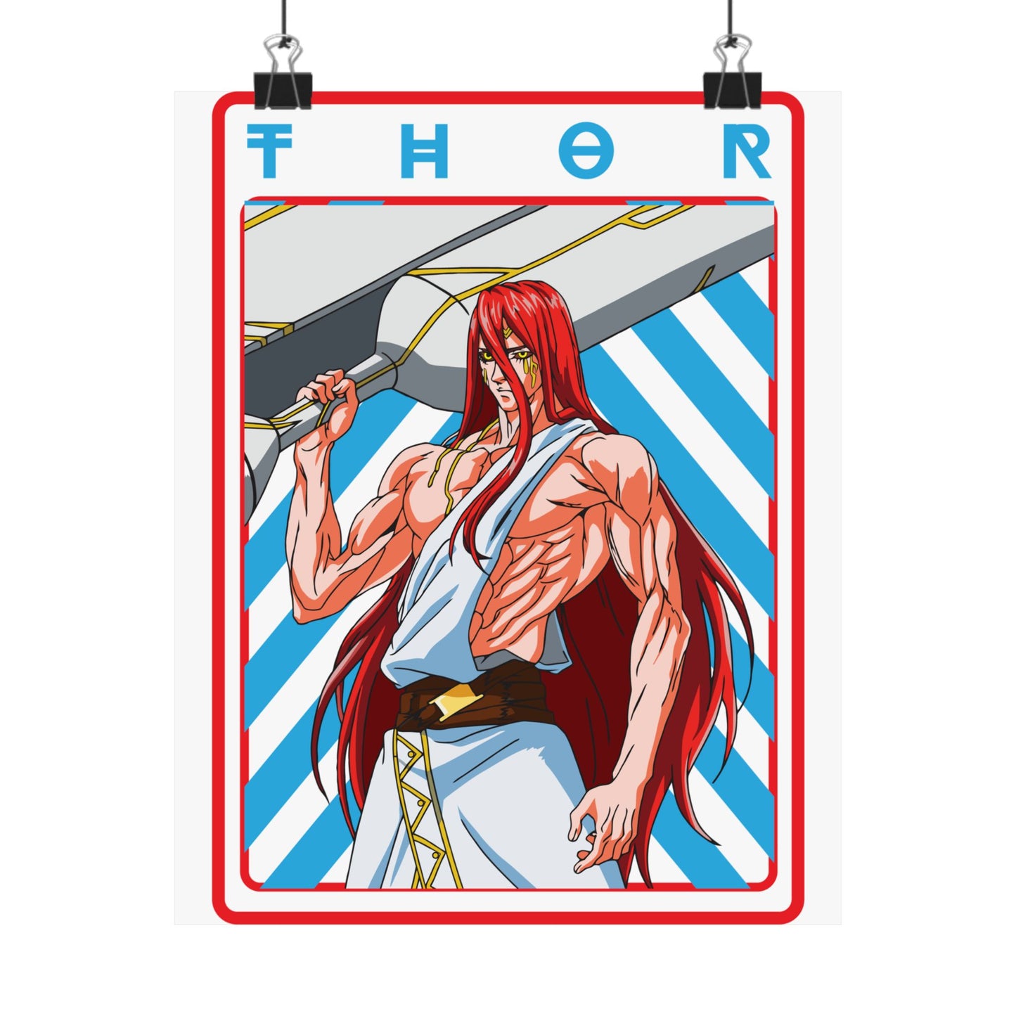Record of Ragnarok Matte Vertical Posters Anime Print - CreativeRino