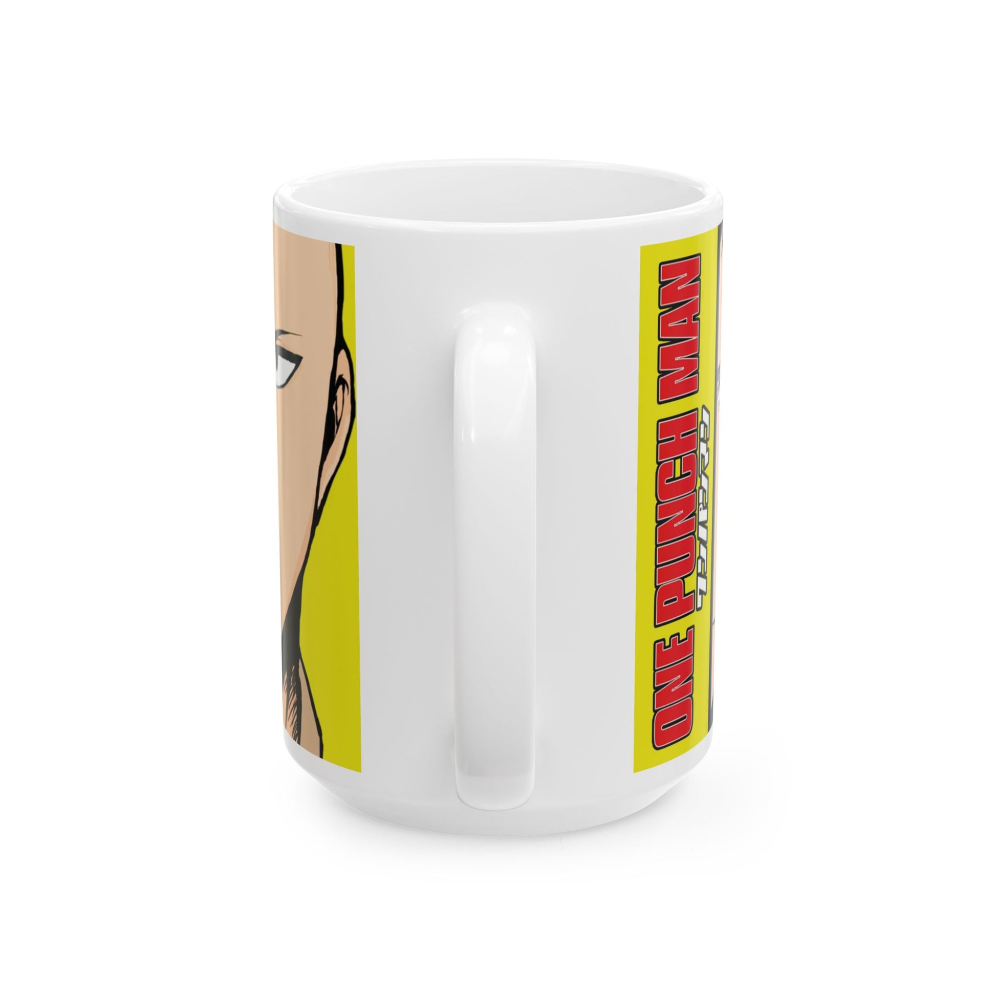 Anime Inspired Ceramic Mug - Perfect for Fans & Gift Giving - CreativeRino