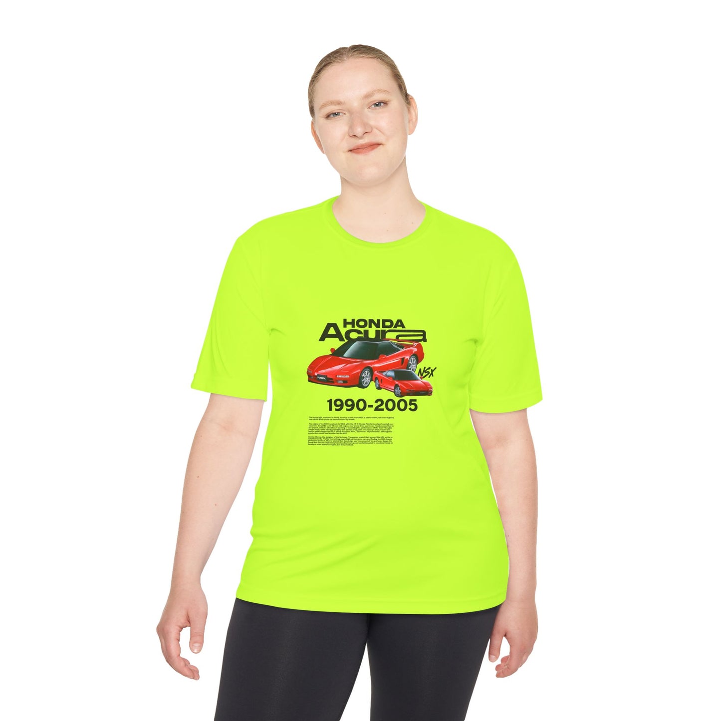 Honda ASPEC 1990-2005 Unisex Moisture Wicking Tee - Classic Car T-Shirt - CreativeRino