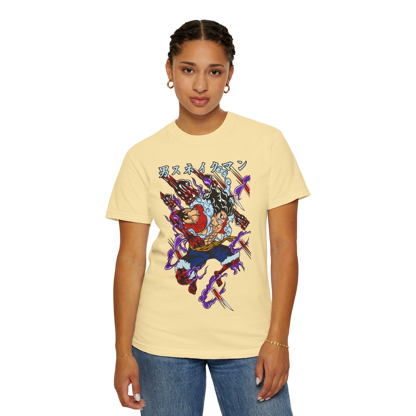 One Piece Unisex Anime Graphic Tee - Perfect T-shirt for Fans & Collectors - CreativeRino