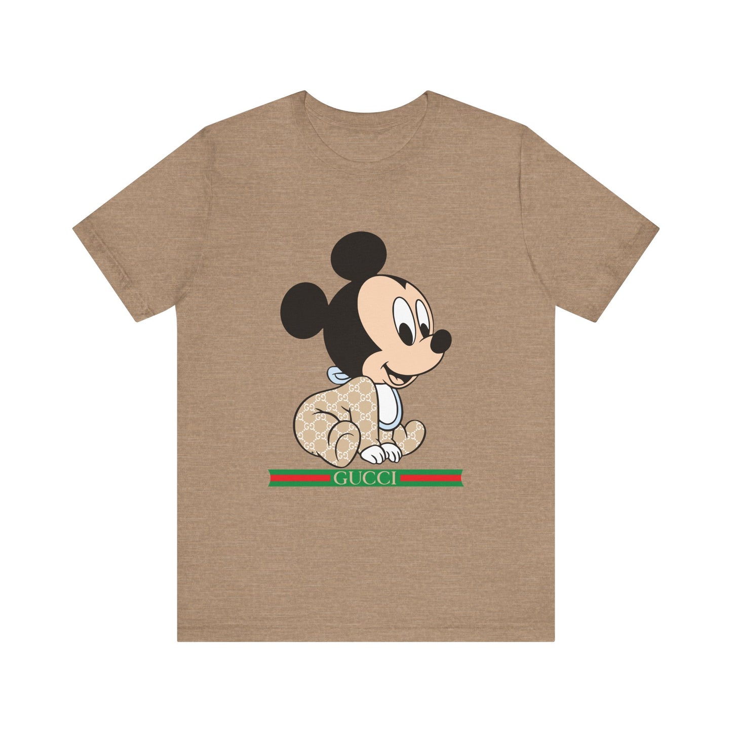 Mickey Mouse Gucci Inspired Unisex Tee - CreativeRino