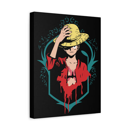 One Piece Character Art Canvas – Perfect for Anime Lovers - CreativeRino