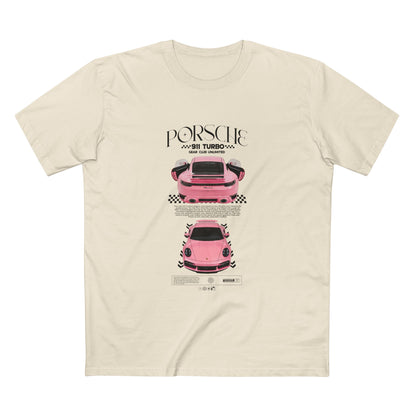 Porsche 911 Turbo Tee - Classic Car Enthusiast T-shirt - CreativeRino