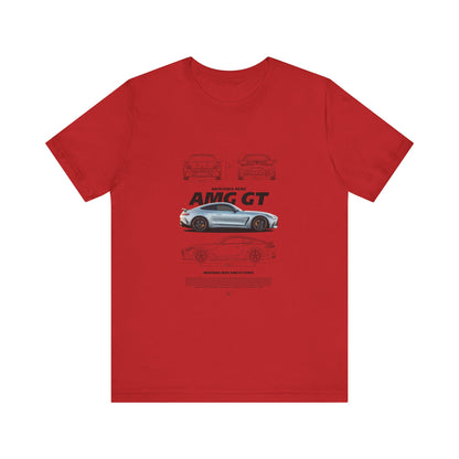 AMG GT Unisex Jersey Short Sleeve Tee - Perfect for Car Enthusiasts - CreativeRino