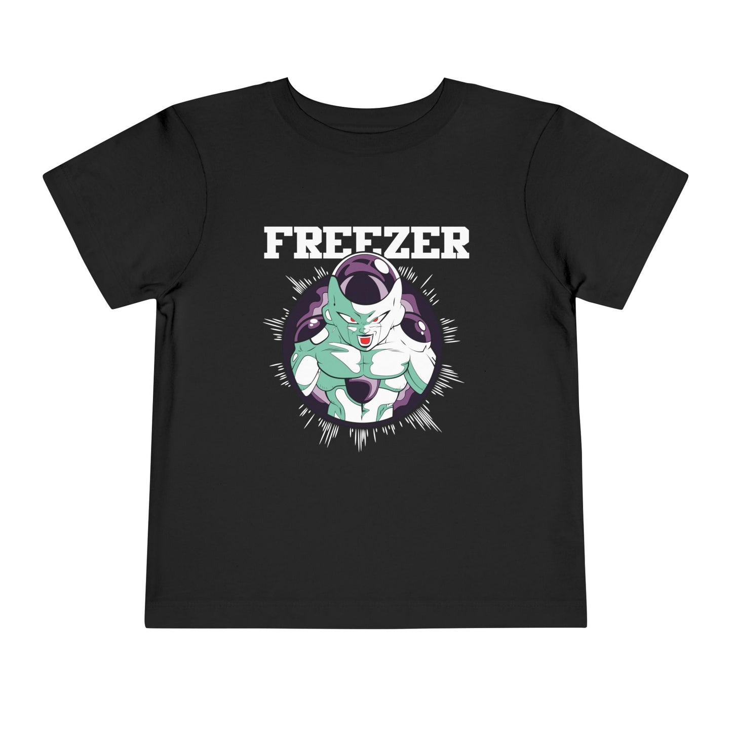 Anime Toddler Short Sleeve Tee - Dragon Ball Graphic for Kids - CreativeRino