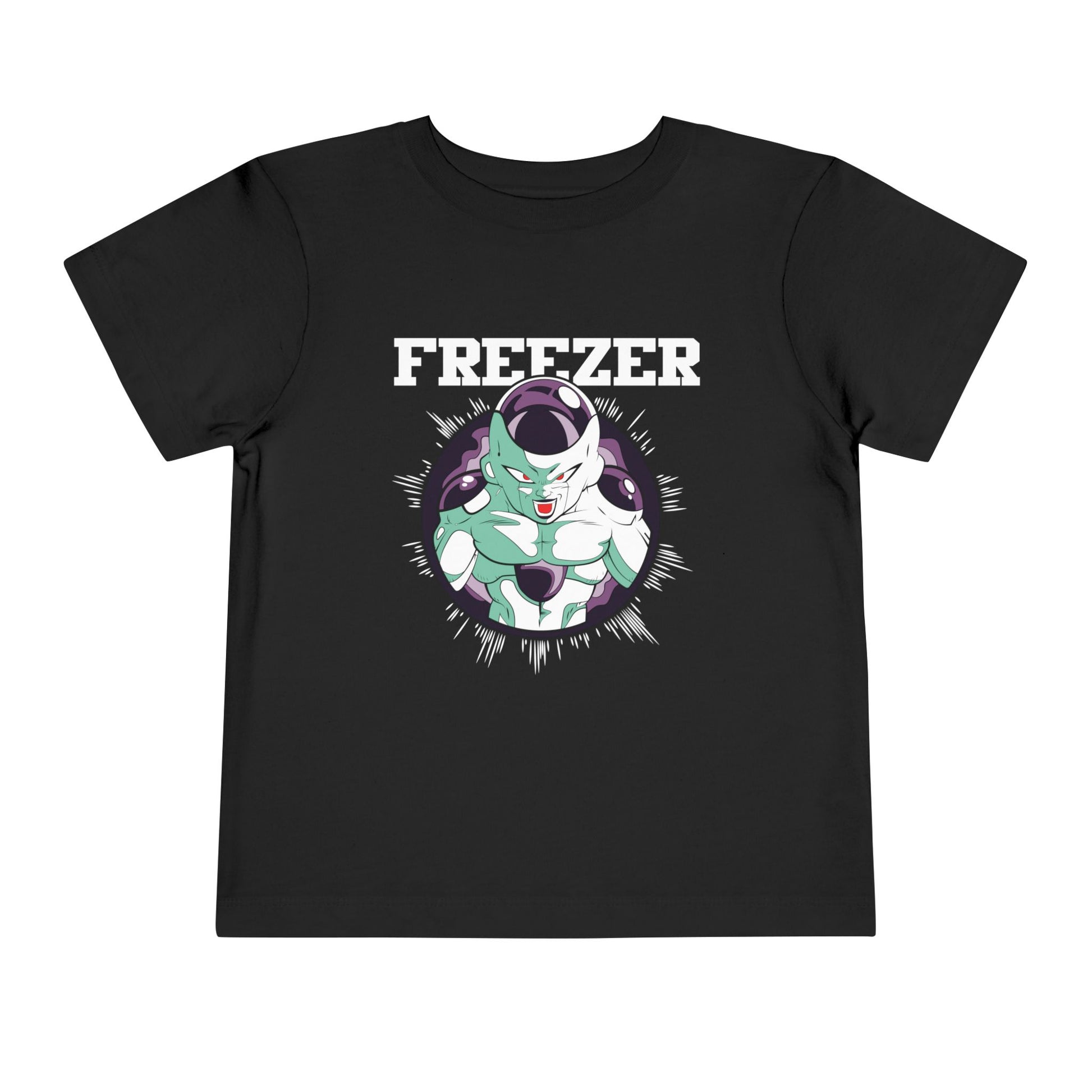 Anime Toddler Short Sleeve Tee - Dragon Ball Graphic for Kids - CreativeRino