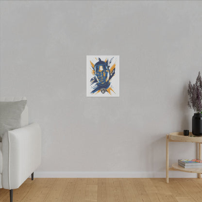 Brooklyn Nets Player Art Canvas - Kevin Durant Wall Decor - CreativeRino