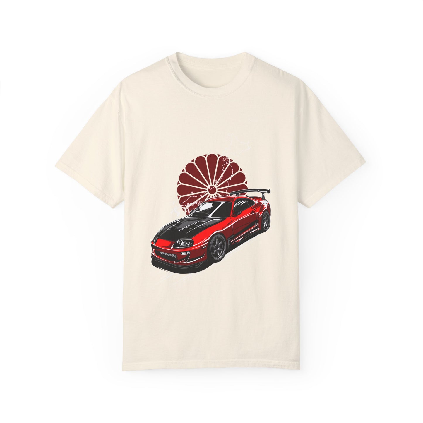 Cool Racing Car Graphic T-Shirt for Automotive Enthusiasts - CreativeRino