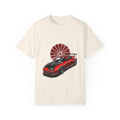 Cool Racing Car Graphic T-Shirt for Automotive Enthusiasts - CreativeRino