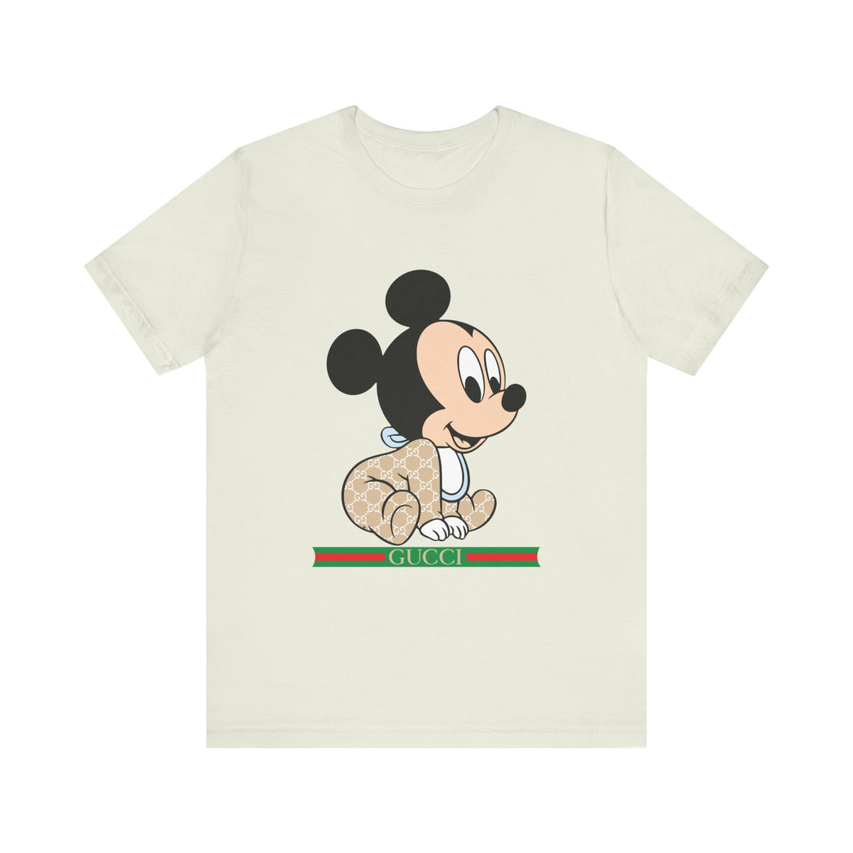 Mickey Mouse Gucci Inspired Unisex Tee - CreativeRino