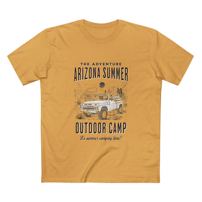 Arizona Summer Outdoor Camp Adventure Tee - Perfect T-shirt for Campers & Nature Lovers - CreativeRino