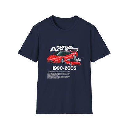 Honda Acura NSX 1990-2005 Unisex T-Shirt - Retro Car Graphic Tee - CreativeRino